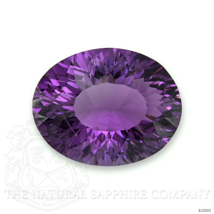 12.14 Ct. Purple Amethyst from Brazil