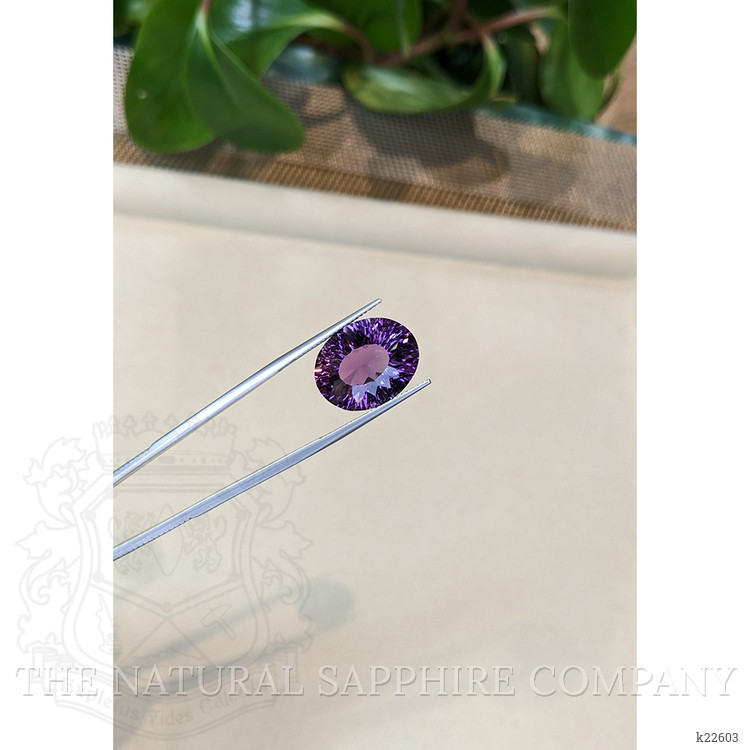 12.14 Ct. Purple Amethyst from Brazil