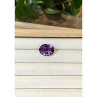 12.14 Ct. Purple Amethyst from Brazil Life Style