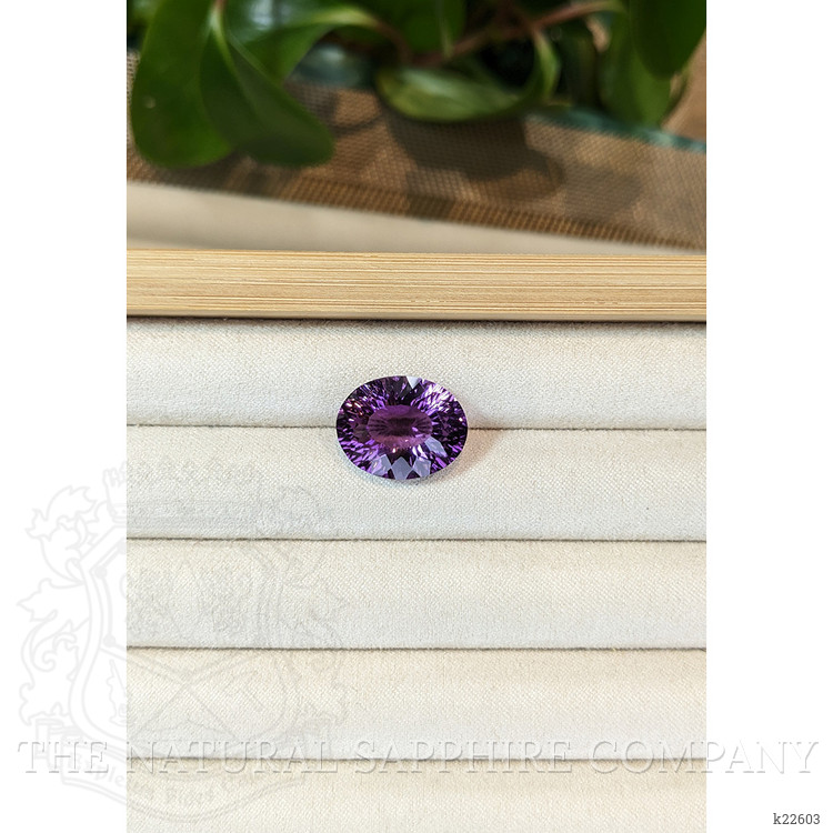 12.14 Ct. Purple Amethyst from Brazil