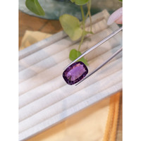 13.40 Ct. Amethyst from Brazil Life Style