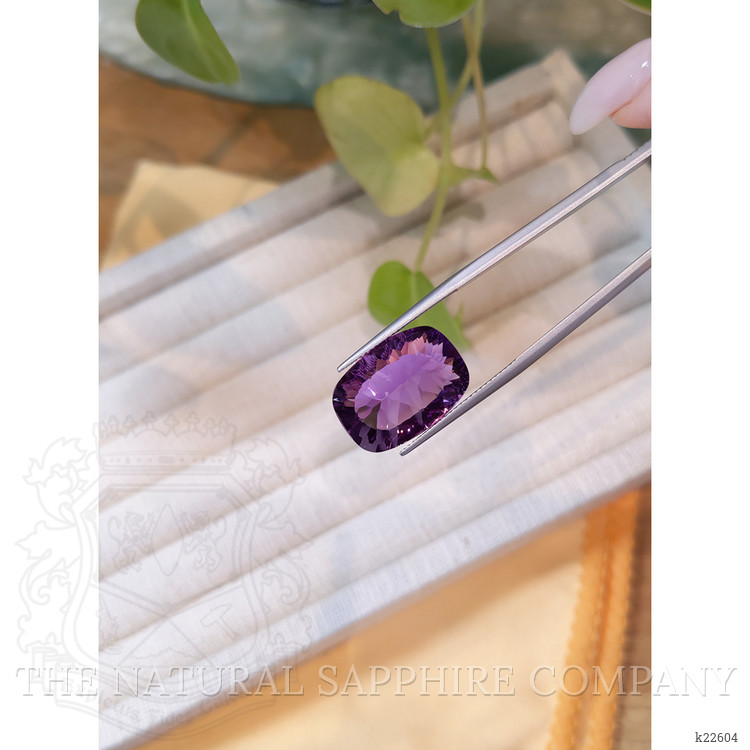 13.40 Ct. Amethyst from Brazil