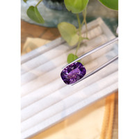 13.40 Ct. Amethyst from Brazil Life Style