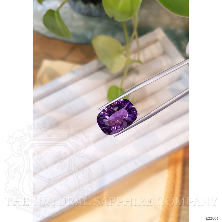 13.40 Ct. Amethyst from Brazil