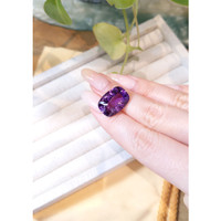 13.40 Ct. Amethyst from Brazil Life Style