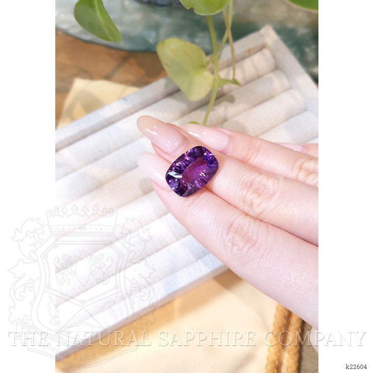 13.40 Ct. Amethyst from Brazil