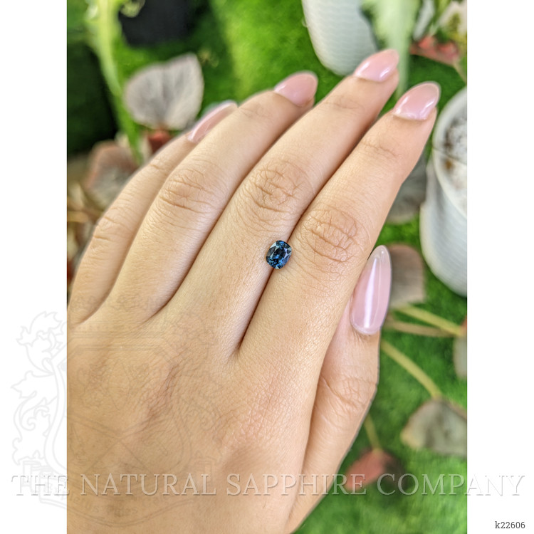 0.74 Ct. Spinel from Ceylon (Sri Lanka)