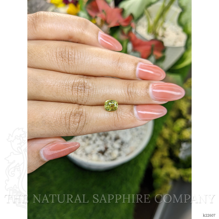 1.92 Ct. Chrysoberyl from Ceylon (Sri Lanka)