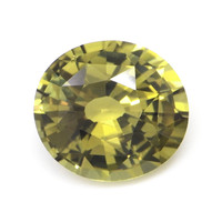 2.59 Ct. Chrysoberyl from Ceylon (Sri Lanka) Video