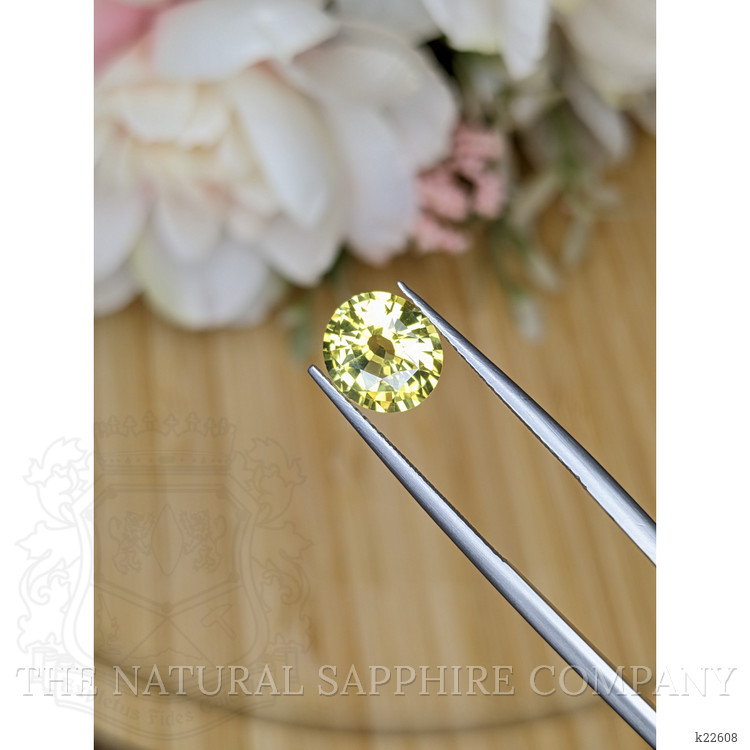 2.59 Ct. Chrysoberyl from Ceylon (Sri Lanka)