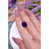 4.75 Ct. Amethyst from Brazil Life Style