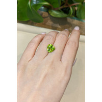 4.56 Ct. Peridot from Afghanistan Life Style