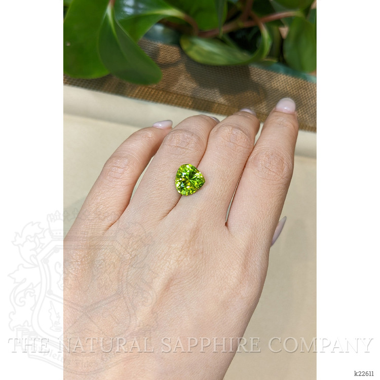 4.56 Ct. Peridot from Afghanistan