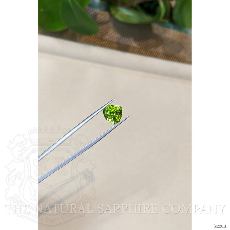 4.56 Ct. Peridot from Afghanistan