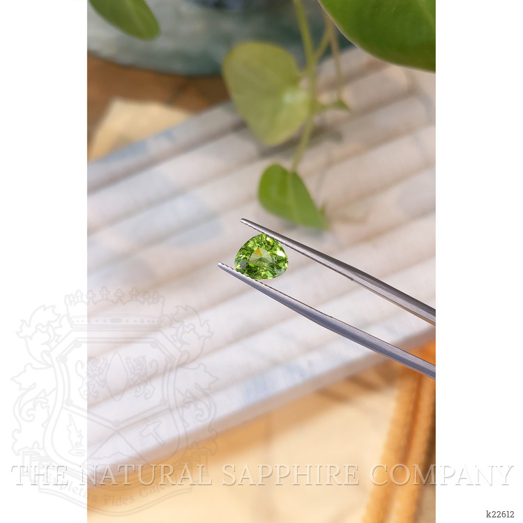 2.11 Ct. Peridot from Afghanistan
