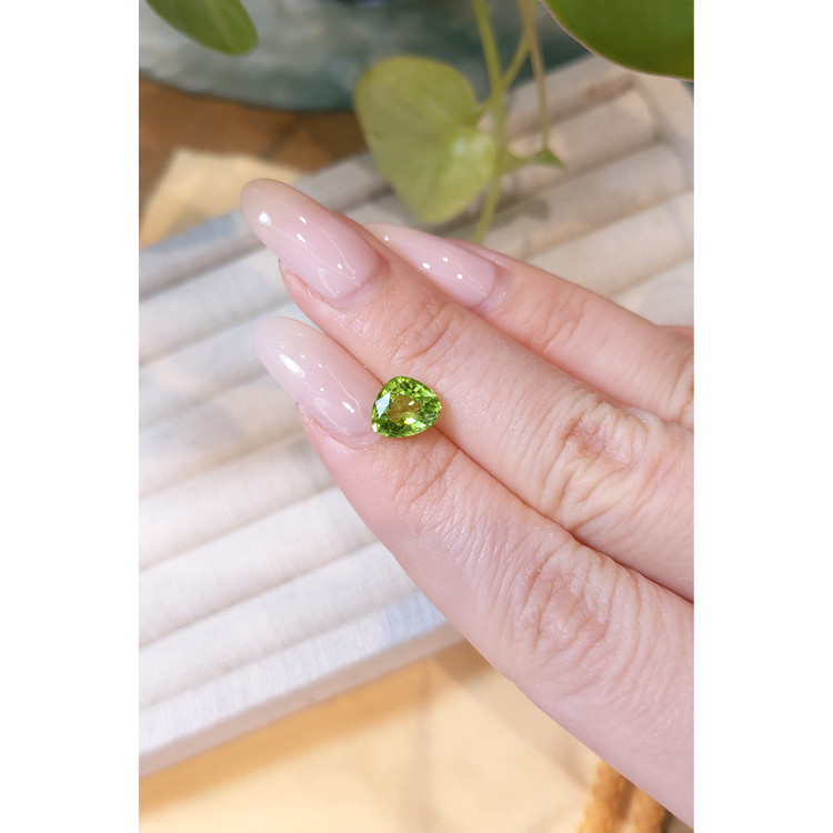 2.11 Ct. Peridot from Afghanistan