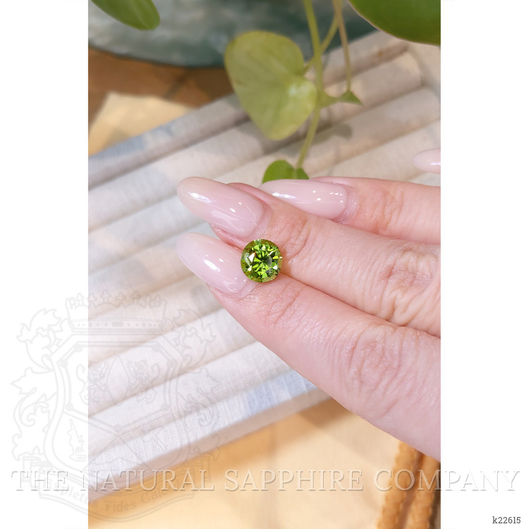 2.70 Ct. Peridot from Afghanistan
