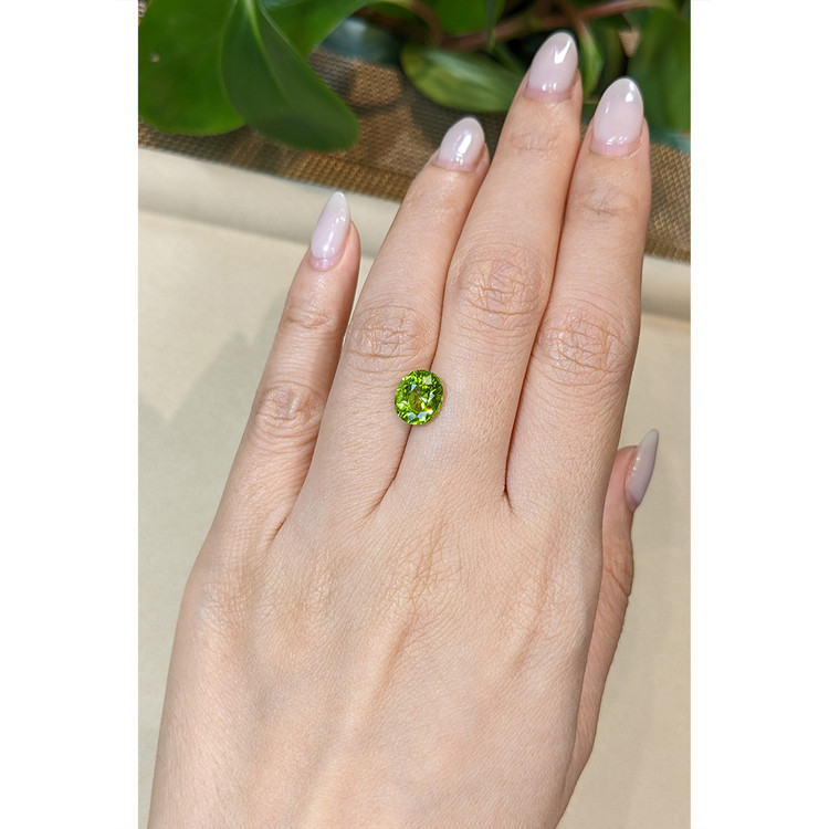 2.51 Ct. Peridot from Afghanistan