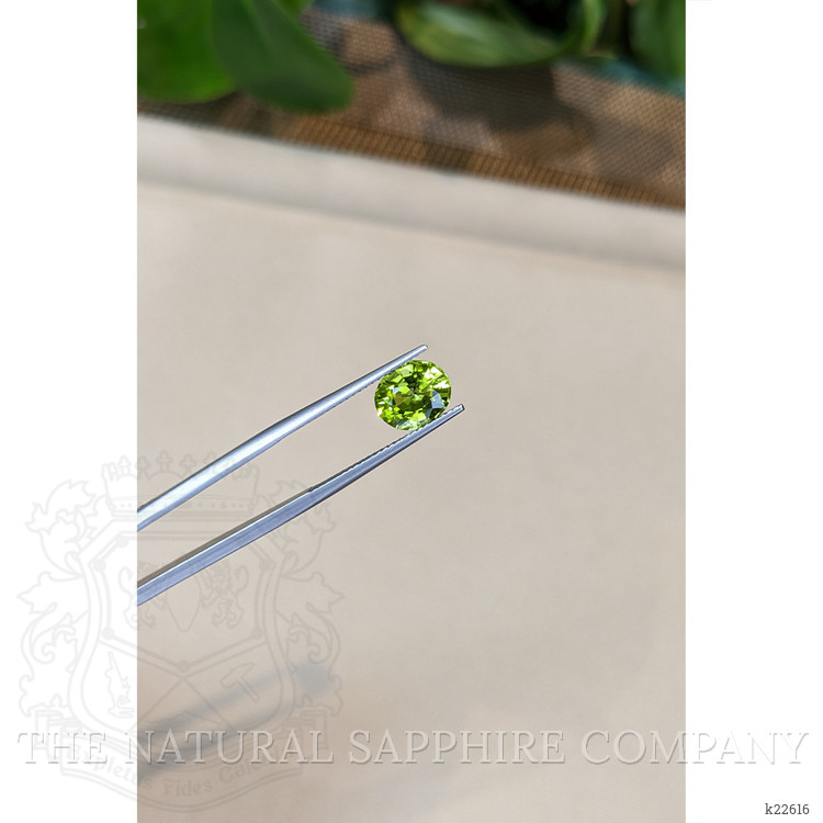 2.51 Ct. Peridot from Afghanistan