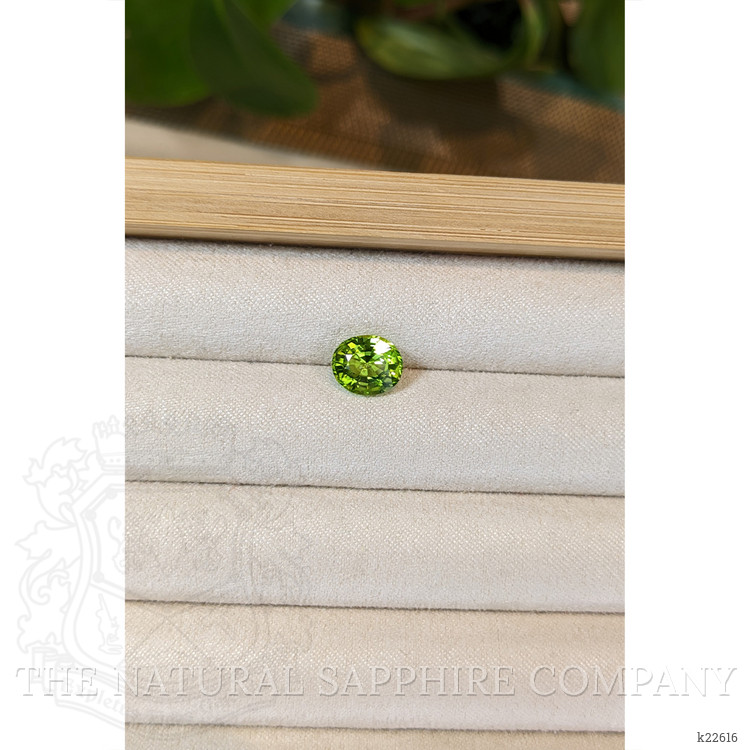 2.51 Ct. Peridot from Afghanistan