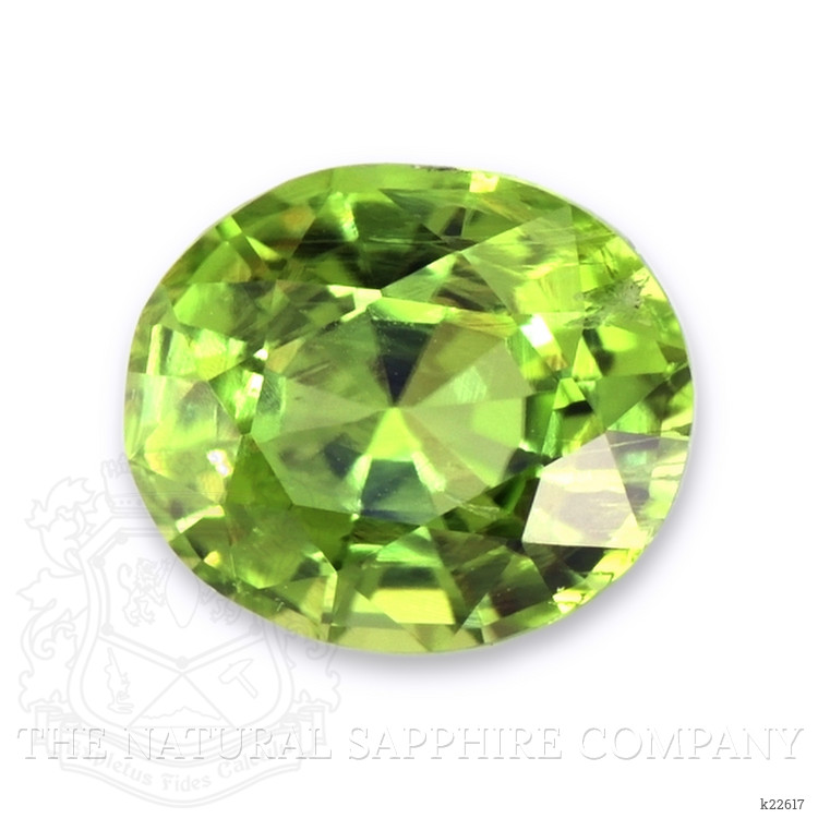 2.58 Ct. Peridot from Afghanistan