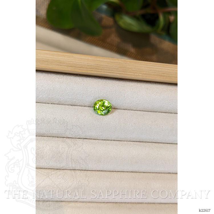 2.58 Ct. Peridot from Afghanistan