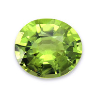 1.84 Ct. Green (Lime Green) Peridot from Afghanistan Video
