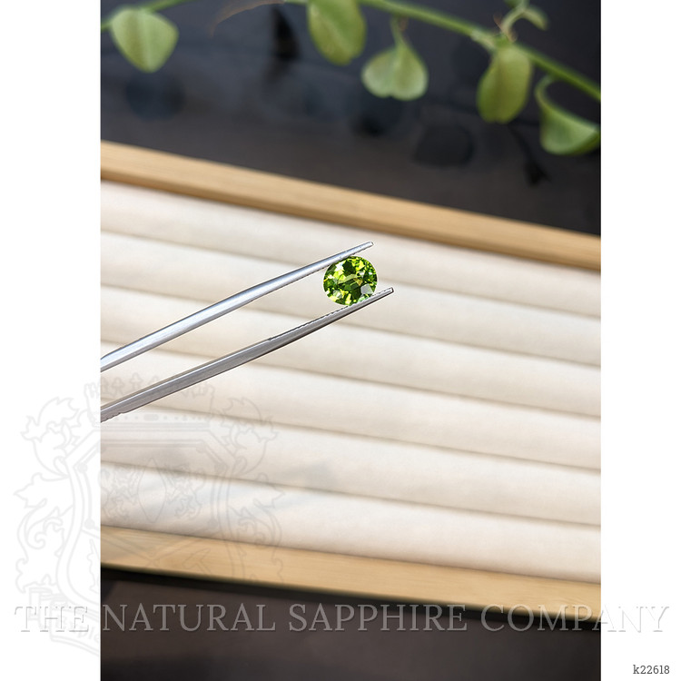 1.84 Ct. Green (Lime Green) Peridot from Afghanistan