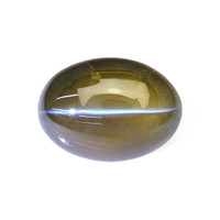 2.32 Ct. Greenish Brown Cabochon Chrysoberyl from Tanzania Video