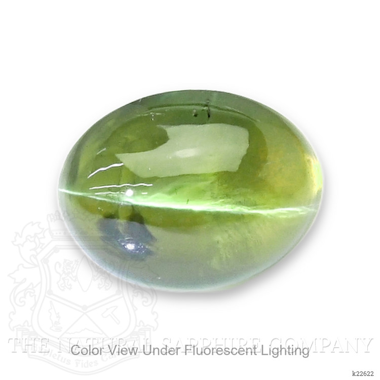 1.51 Ct. Cabochon Alexandrite from Tanzania