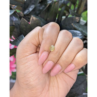 0.87 Ct. Cabochon Chrysoberyl from Tanzania Life Style