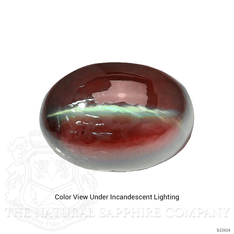 2.60 Ct. Cabochon Alexandrite from Tanzania
