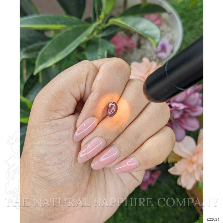 2.60 Ct. Cabochon Alexandrite from Tanzania