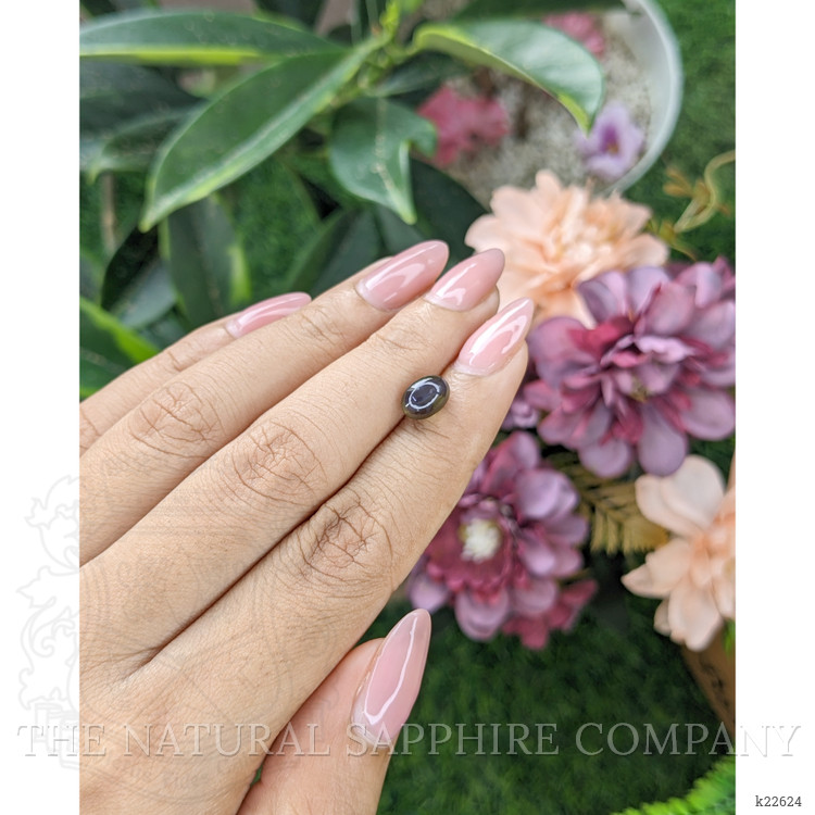 2.60 Ct. Cabochon Alexandrite from Tanzania
