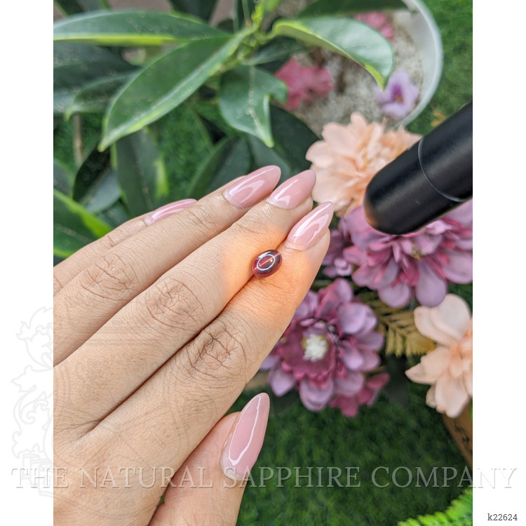 2.60 Ct. Cabochon Alexandrite from Tanzania