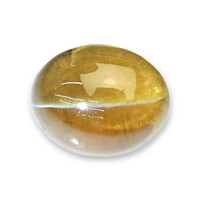 2.05 Ct. Brownish Yellow Cabochon Chrysoberyl from Tanzania Video