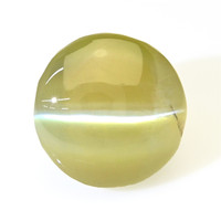 2.13 Ct. Greenish Yellow Cabochon Chrysoberyl from Tanzania Video