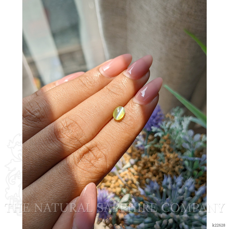 1.19 Ct. Cabochon Chrysoberyl from Tanzania