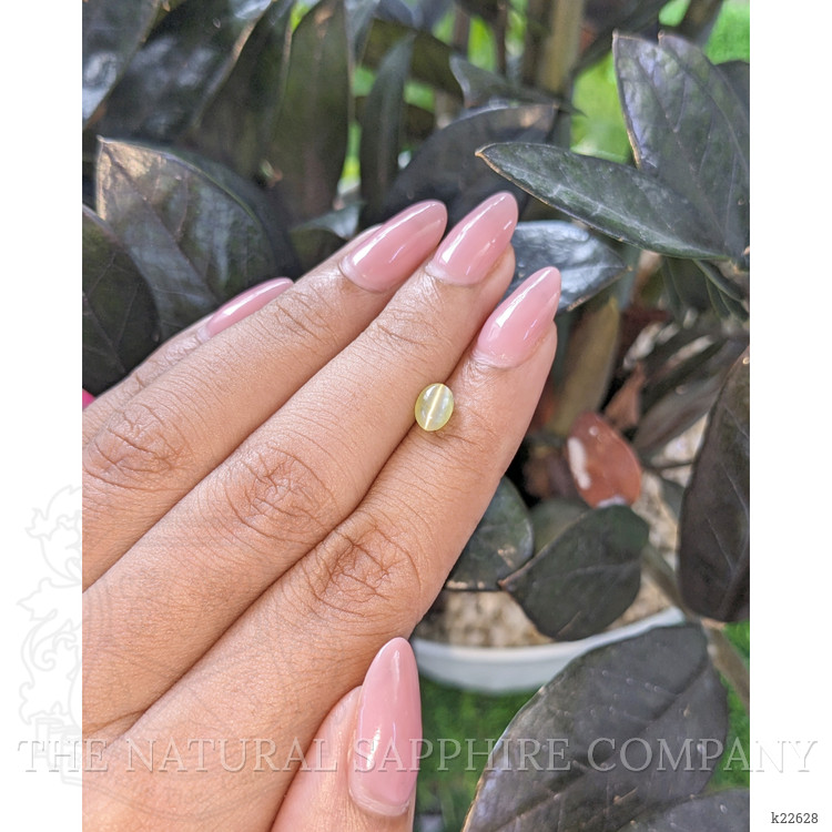 1.19 Ct. Cabochon Chrysoberyl from Tanzania