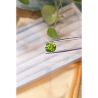 3.87 Ct. Peridot from Afghanistan Life Style