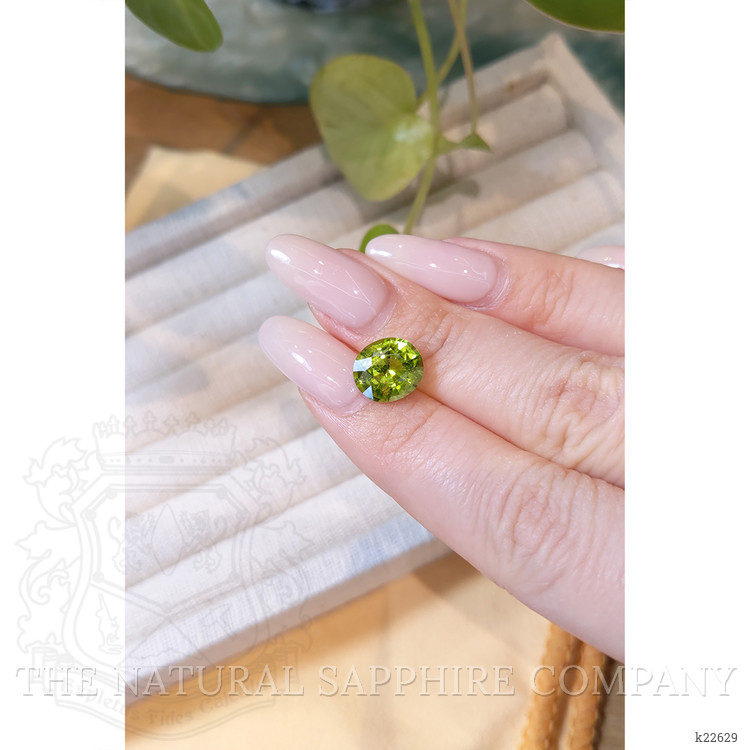 3.87 Ct. Peridot from Afghanistan