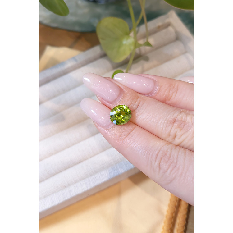 3.87 Ct. Peridot from Afghanistan