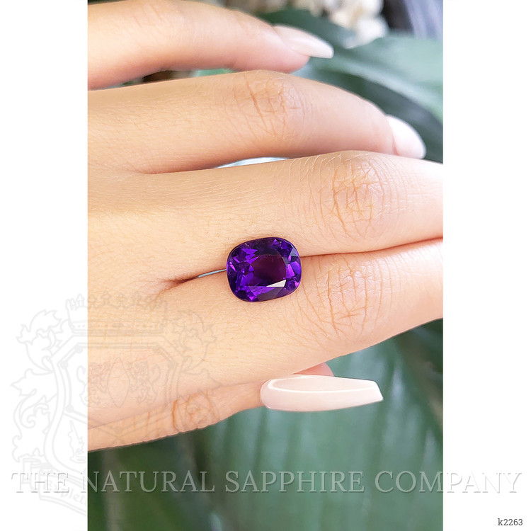 4.77 Ct. Amethyst from Brazil