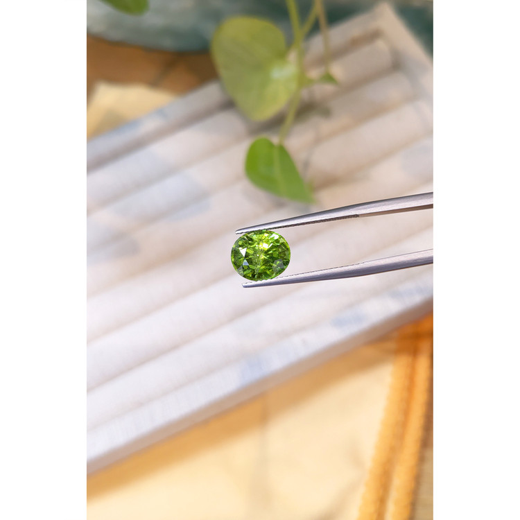 3.72 Ct. Peridot from Afghanistan