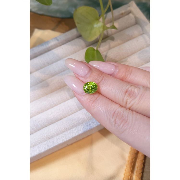 3.72 Ct. Peridot from Afghanistan