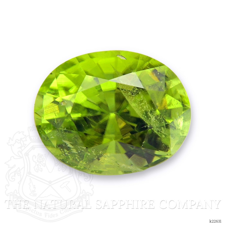 3.31 Ct. Peridot from Afghanistan
