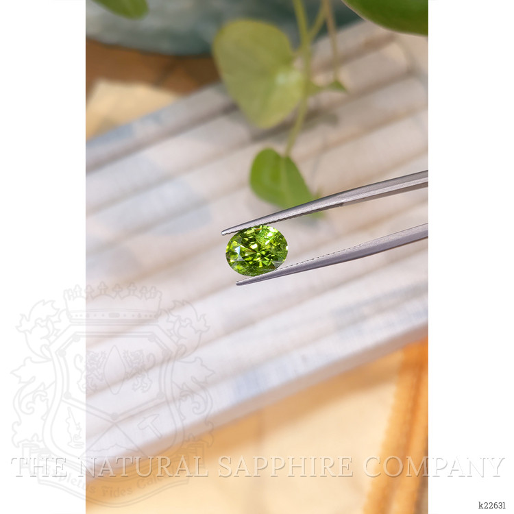 3.31 Ct. Peridot from Afghanistan