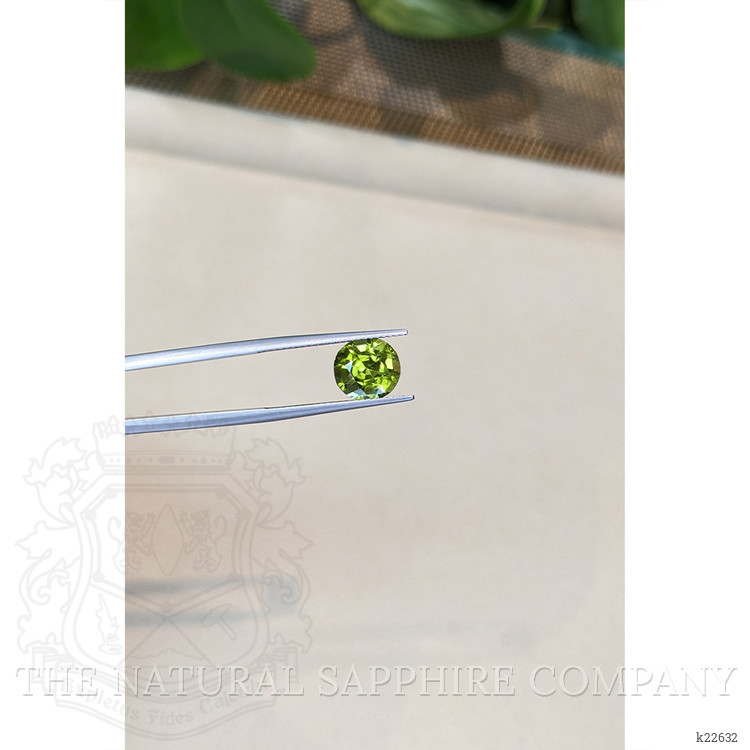 2.86 Ct. Peridot from Afghanistan