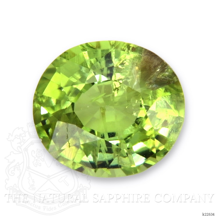 2.64 Ct. Peridot from Afghanistan