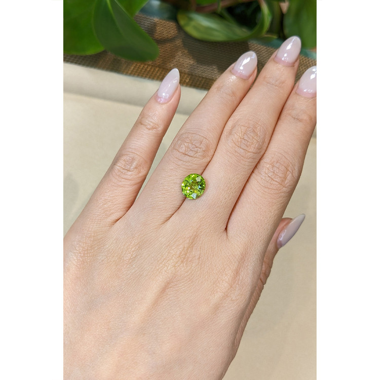 2.64 Ct. Peridot from Afghanistan